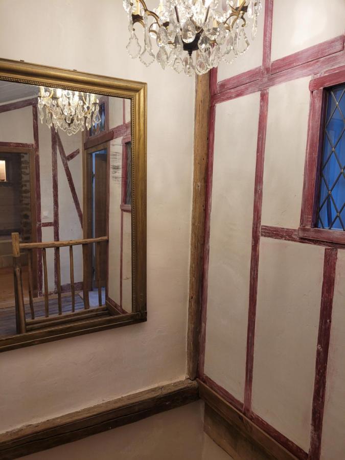 La Cressonniere Bed & Breakfast Parthenay Eksteriør bilde