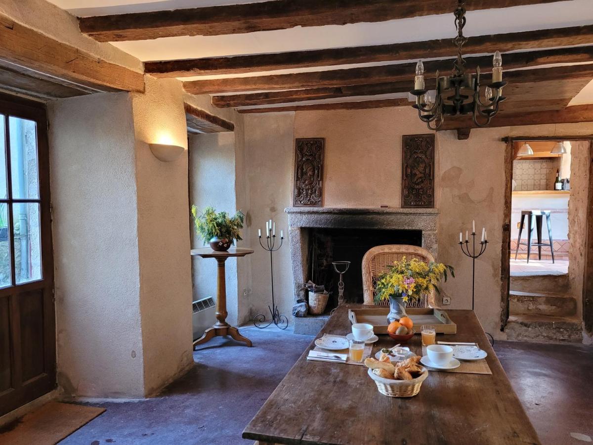 La Cressonniere Bed & Breakfast Parthenay Eksteriør bilde