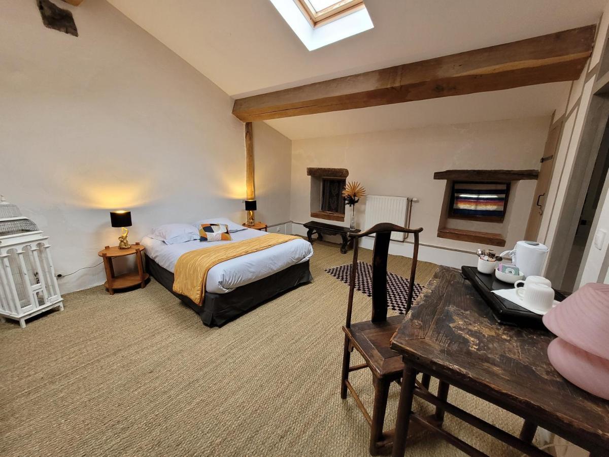 La Cressonniere Bed & Breakfast Parthenay Eksteriør bilde