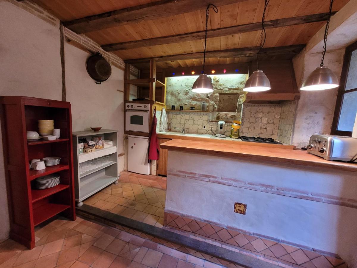 La Cressonniere Bed & Breakfast Parthenay Eksteriør bilde