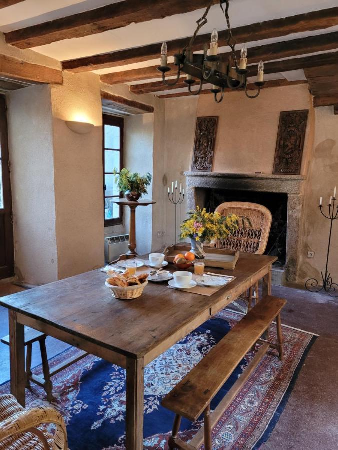 La Cressonniere Bed & Breakfast Parthenay Eksteriør bilde