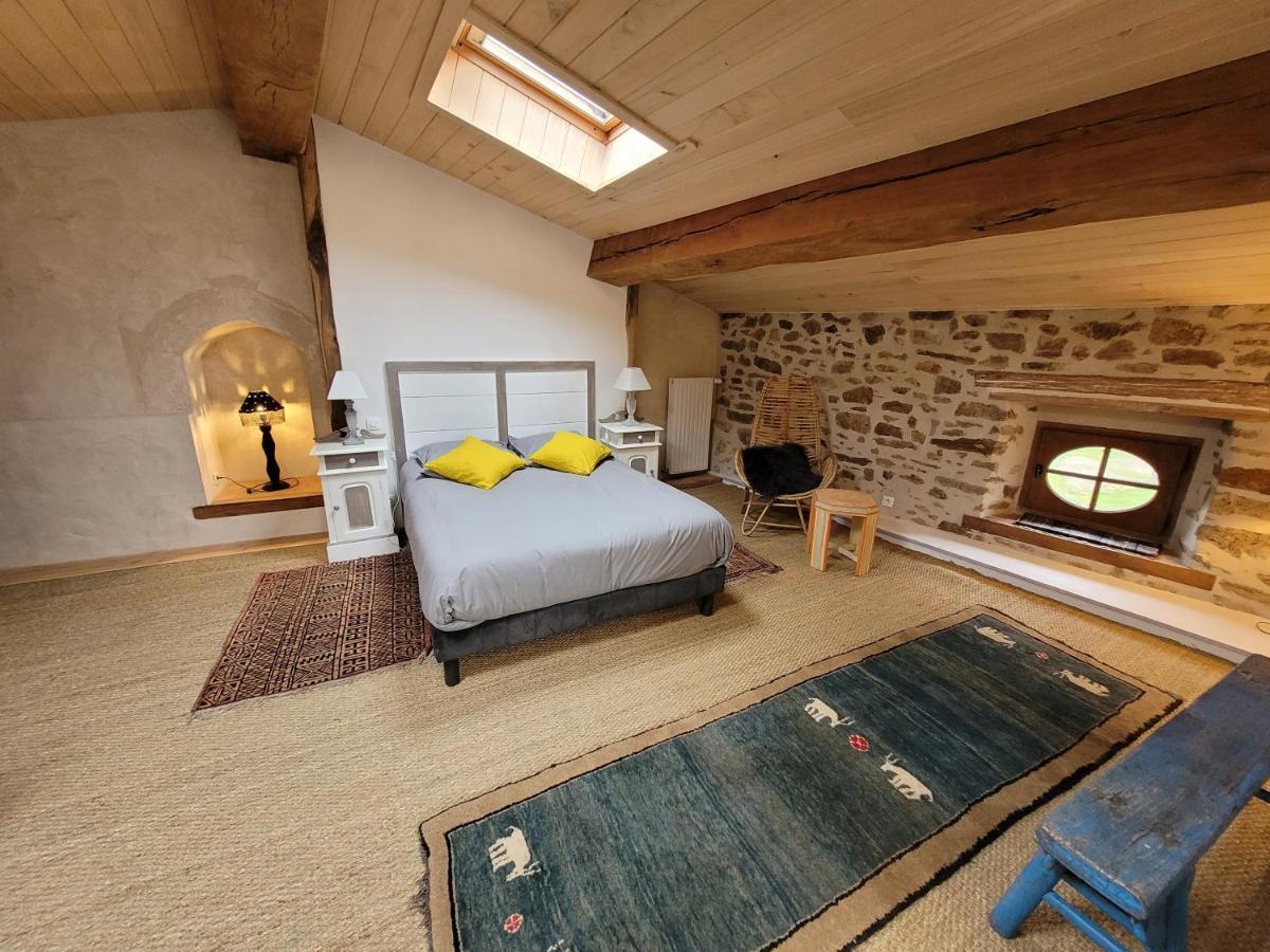 La Cressonniere Bed & Breakfast Parthenay Eksteriør bilde