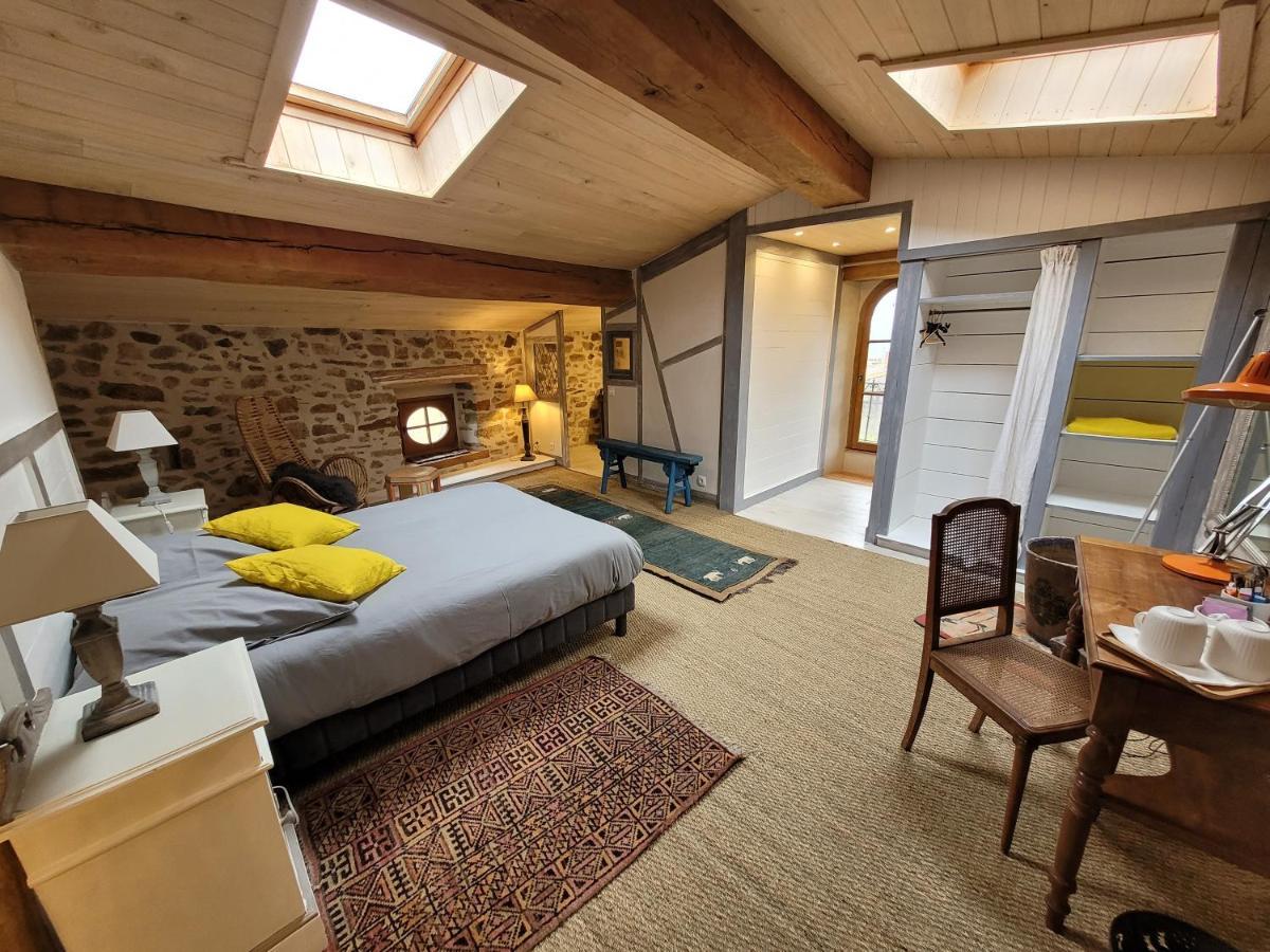 La Cressonniere Bed & Breakfast Parthenay Eksteriør bilde