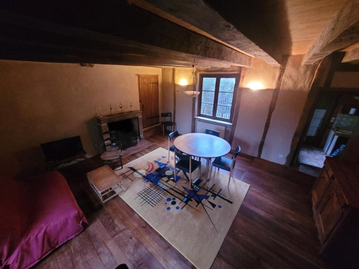 La Cressonniere Bed & Breakfast Parthenay Eksteriør bilde