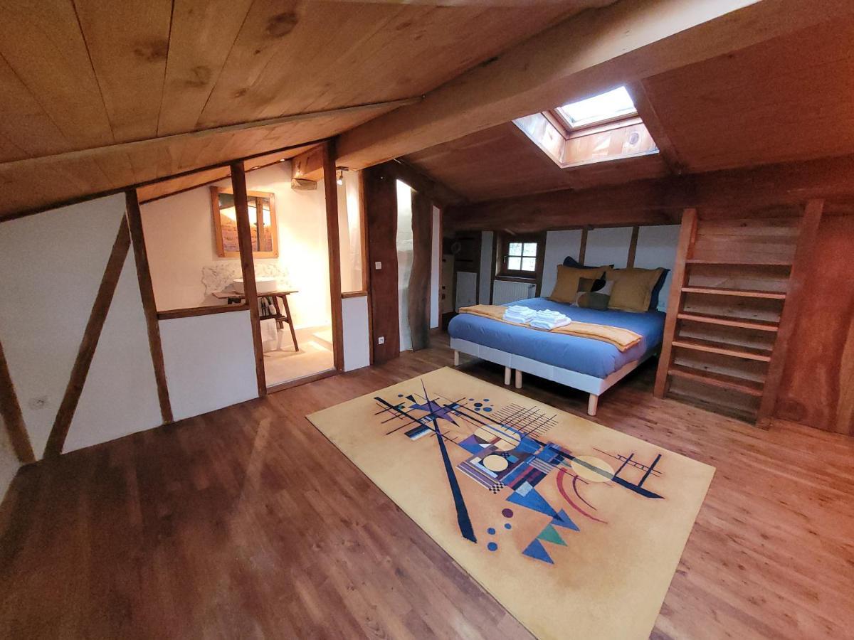 La Cressonniere Bed & Breakfast Parthenay Eksteriør bilde