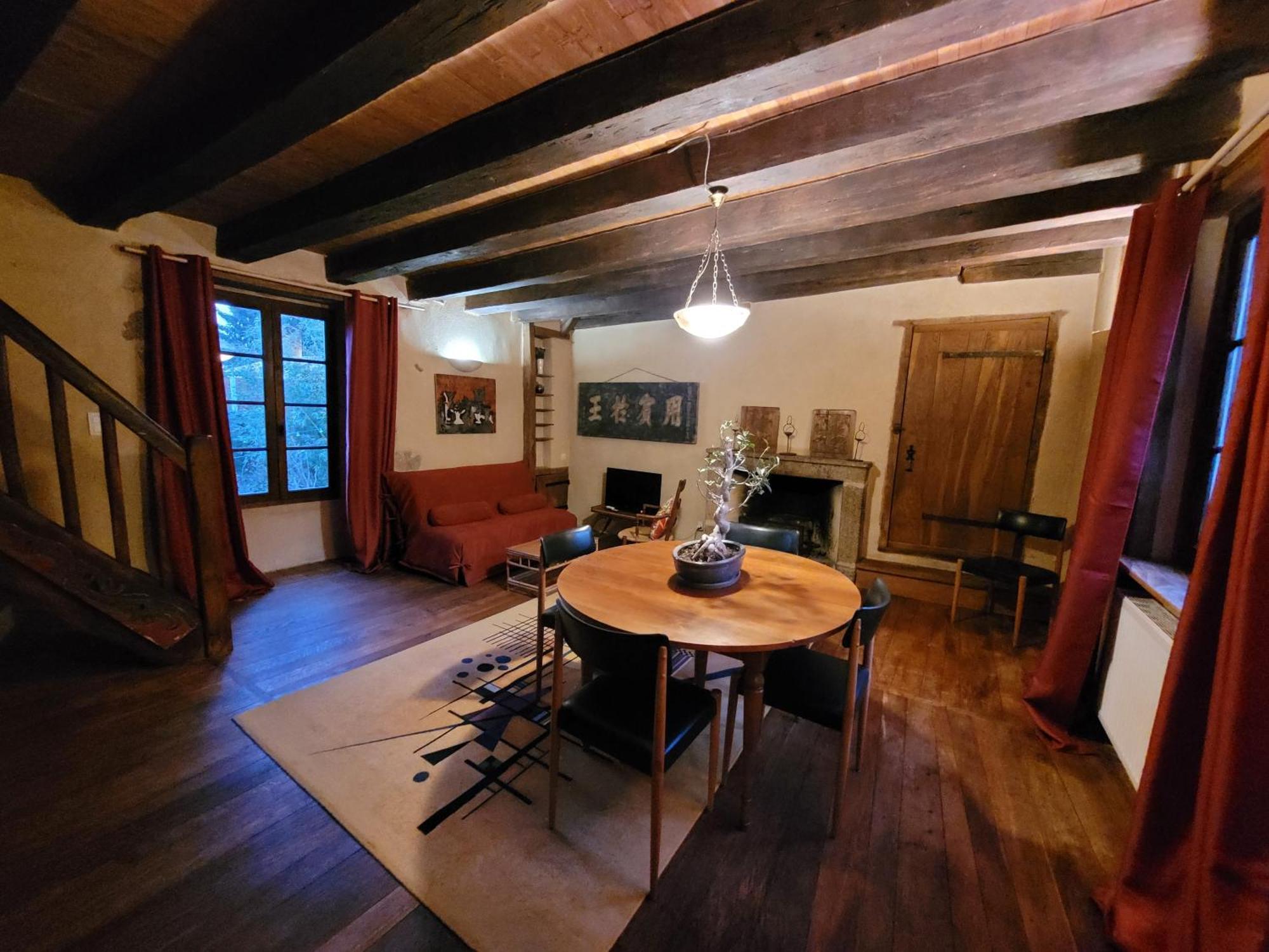 La Cressonniere Bed & Breakfast Parthenay Rom bilde