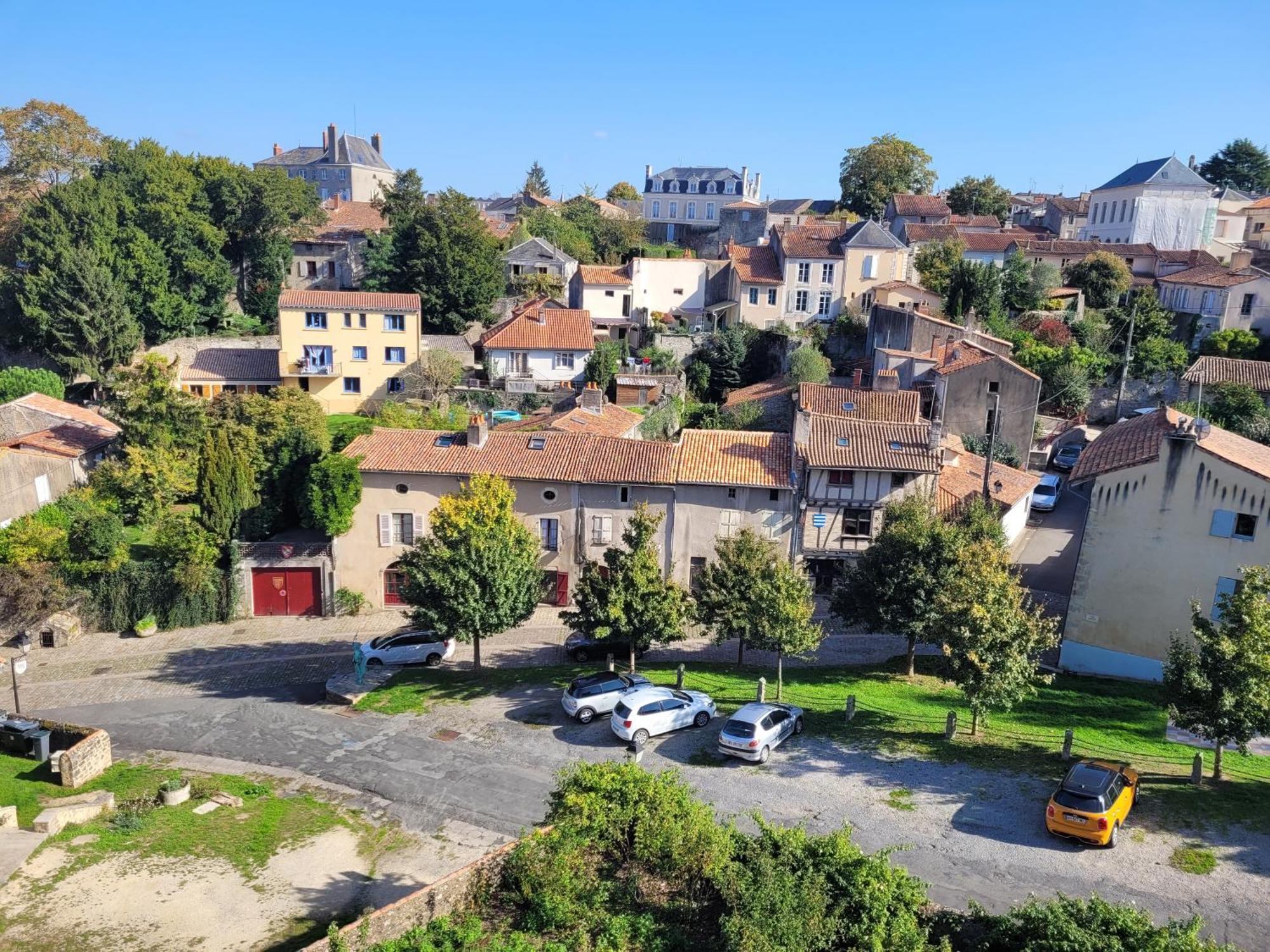 La Cressonniere Bed & Breakfast Parthenay Eksteriør bilde